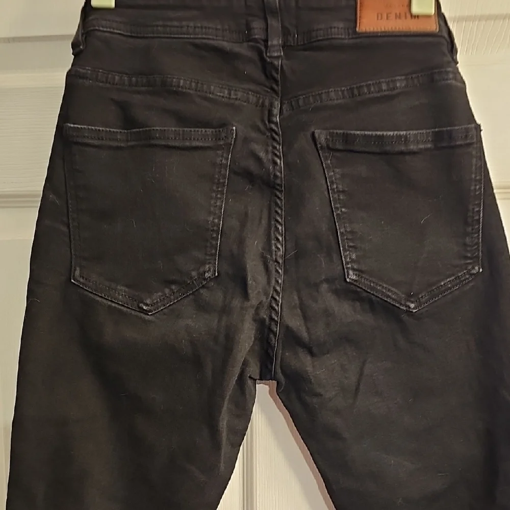 Sezane Black Skinny Jeans